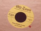 The Solataires Original 45 Please Remember My Heart 1954 Old Town 1006 Very Rare