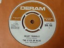 The Eyes Of Blue - Heart Trouble 1966 UK 45 DERAM MOD