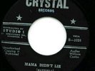 VERY RARE NORTHERN SOUL 1963 - TOGETHER - DERRICK HARRIOTT - CRYSTAL 7