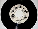 RARE ROCKABILLY DOO WOP 45 THE DEVILLES-JOAN OF LOVE ORIG ORBIT PROMO 7