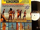 OST/KINGSMEN // How To Stuff a Wild Bikini / ORIGINAL 1965 US Mono LP / EX/M-