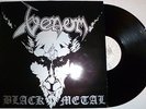 VENOM  Black Metal   NEAT Records 1982 LP -UK IMPORT- NEAR MINT WAX