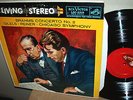 REINER,Chicago Sym '59/BRAHMS Con #2/1959 RCA LSC-2216 SHADED 1S Stereo LP/VG+++