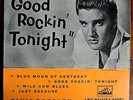 ELVIS PRESLEY GOOD ROCKIN' TONIGHT HMV EP N/MINT/EX++  L K