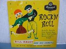 ROCK 'N ROLL EP RAZZLE DAZZLE- BILL HALEY AND HIS COMETS BRUNSWICK OE 9214
