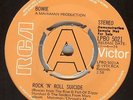 DAVID BOWIE*ROCK 'N' ROLL SUICIDE*DEMO*LISTEN TO IT