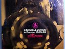 CARMELL JONES+NATHAN DAVIS IN EUROPE '65/66 RARE ORIG PRESTIGE STEREO LP SHRINK