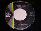 45 vinyl Milton Grayson - It Ain't Necessarily So - Keen vg+ R&B - Mod - Soul