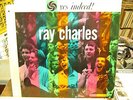 Ray Charles Yes Indeed original 1958 r&b LP black Atlantic