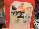 The Chantels On Tour doowop/girl group LP on Carlton
