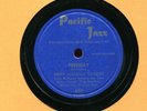 GERRY MULLIGAN QUARTET Freeway on Pacific Jazz 607 Jazz 78 CHET BAKER