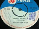 DESTRUCCION MAC'S, CHILEAN RARE PSYCH, 1971, EX