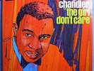 GENE CHANDLER GIRL DON'T CARE VERY RARE ORIG '67 MONO YELLOW LABEL PROMO LP NM