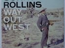 SONNY ROLLINS   WAY OUT WEST vinyl lp CONTEMPORARY dg SUPER RARE hear it