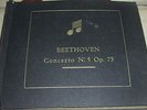 Walter Gieseking (Piano) Beethoven: Conc. n°5 Emperor Bruno Walter W/ Box + Bach