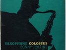 SONNY ROLLINS SAXOPHONE COLOSSUS rare PRESTIGE 7079 W. 50th dg RVG lp HEAR IT