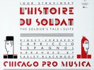 AUDIOPHILE- CHICAGO PRO MUSICA / The Soldier's Tale / Reference Recordings RR-17