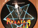 RUNNING WILD PICTURE ORIGINAL 1984 GATES TO PURGATORY SPV 12-1687 kiss metallica