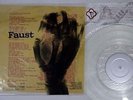 FAUST SAME RECOMMENDED RR ONE UK pressing CLEAR VINYL Vinyl LP