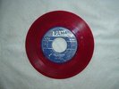 Very Rare 45 The Crows on Rama (Red Vinyl)  Heartbreaker/Call a Doctor