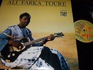 ALI FARKA TOURE : THE RIVER LP 1990 WORLD CIRCUIT USA