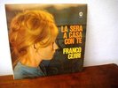ITALIAN JAZZ: FRANCO CERRI (LA SERA A CASA CON TE) - BACK COVER AUTOGRAPHED