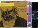 BRAHMS Violin Concerto stereo LP Nathan Milstein US Capitol SP 8560 A Fistoulari