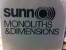 SUNN 0))) - Monoliths & Dimensions (New, Sealed)