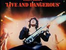 THIN LIZZY live and dangerous 6641 807 uk vertigo DOUBLE LP PS VG+/VG/EX + inner