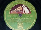 SPAIN 78 rpm RECORD Gramofono CELESTE GRIJO Three little pigs RARE Mickey Mouse
