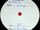 The Violators RARE Test Press 45 Post-Punk C86 Twee Indie Banshees 7