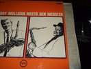 GERRY MULLIGAN : MEETS BEN WEBSTER LP 1965 VRVE V6-8534 USA