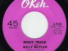 Northern Soul Original Billy Butler Right Track on Okeh 7245 - Mint-