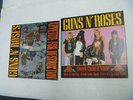GUNS N ROSES APPETITE FOR DESTRUCTION BANNED ALB. and SWEET CHILD 12