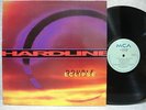 HARDLINE DOUBLE ECLIPSE 1992 LP PICTURE & LYRIC W/INSERT + POSTER