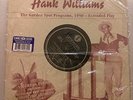 HANK WILLIAMS The Garden Spot Programs 1950 BROWN colored 10