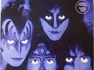 KISS - CREATURES OF THE NIGHT - RARE VINNIE VINCENT COVER BLUE VINYL / WAX LP