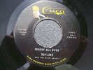 RAYLENE AND THE BLUE ANGELS--SHAKIN' ALL OVER / CANADIAN SUNSET--CUCA 6633--RARE