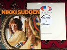 Nikki Sudden Back To The Coast UK LP NM+ 1990 White Lb Vinyl+Proof Sl Psych Folk