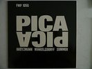 Brötzmann Mangelsdorff Sommer, Pica Pica 1982, LP,  FMP