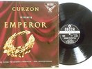 BEETHOVEN-EMPEROR-KNAPPERTSBUSCH-SXL 2002-DECCA WIDE BAND-GOOD CONDITION