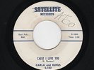 '60 Memphis SOUL/R&B CARLA & RUFUS (Thomas) Cause I Love You SATELLITE M- HEAR