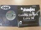 Stranglers Golden Brown/Love 30 7