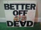 BETTER OFF DEAD STRACK Autographed CARTOON ART by Director SAVAGE STEVE HOLLAND