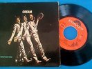 Cream Badge  3 Track EP 196? Rare Portugal Polydor Eric Clapton