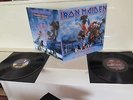 IRON MAIDEN  The Charges Begins 2 lpsblack Paris 2013