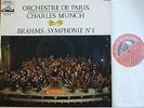 CHARLES MUNCH / BRAHMS symphony no 1 / VSM CVB 2085