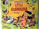LITTLE HIAWATHA 330 Disney Read Along Book & Record Set New Mint SEALED RARE