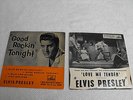 Elvis Presley, Two UK HMV EPs, 1957, Love Me Tender & Good Rockin' Tonight. FAB