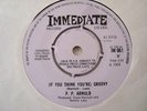 P.P ARNOLD & SMALL FACES   IF YOU THINK YOU'RE GROOVY - RARE MOD PSYCH - MINT 